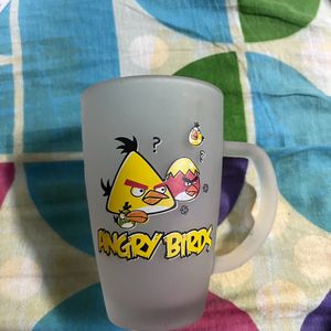 Angry Birds Glass Cup New