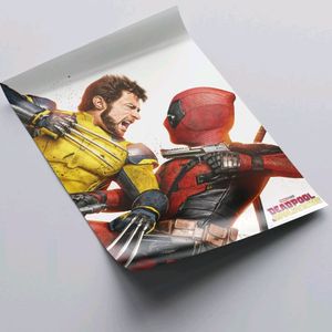 DEADPOOL & WOLVERINE Poster