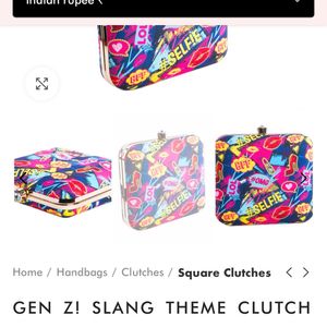 Aesthetic Slang Sling Bag