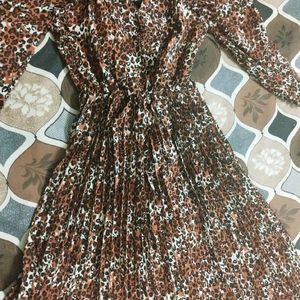 A beautiful Animal Print dress