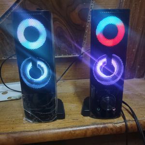 ZEBRONICS Zeb Wonderbar 10 USB Powered 2.0 Computer Speaker with RGB Lights