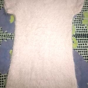 New Woolen Fur Sweater Top