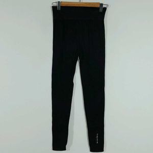 Black Active Wear Jegging For Women's