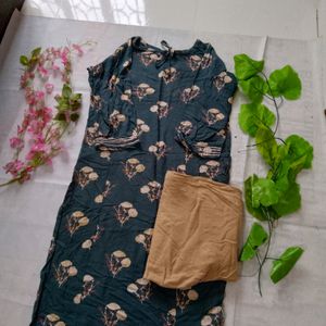 Kurti Pant Set