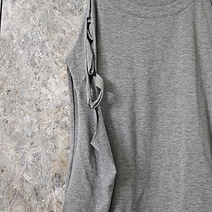 Grey Full Sleeves Tshirt