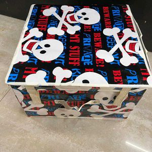 42 LTR Toys Storage Box With Lid*