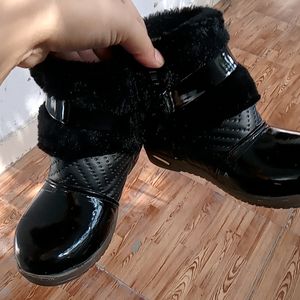 Black Boots For Girls