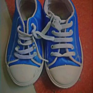 [ BOYS / GIRLS ] Blue Shoes 🔥 Used Once Only !!!