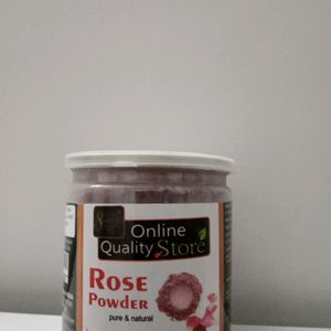 Rose Powder For Face Pack