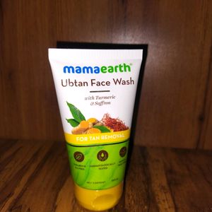 New With Seal Mama Earth Face Wash