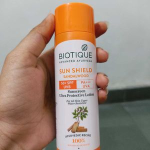 Boutique Sunscreen 50+ Spf (Sandalwood)