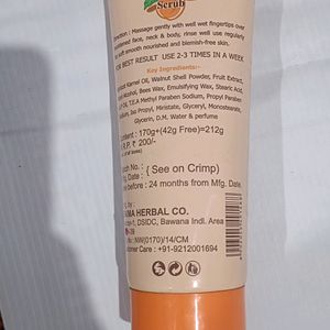 Apricot  Face Scrub