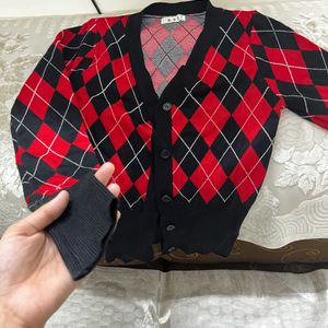 CUTE KOREAN CARDIGAN SWEATER