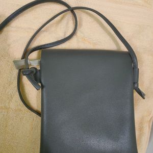 Grey Sling Bag