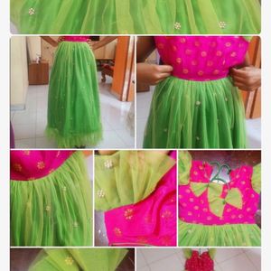 New Long Ghera Festive Ethnic Frock