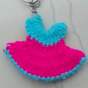 Handmade Crochet Keychain