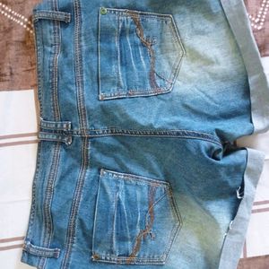 Women Denim Shorts