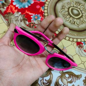 Pink Goggles And Glasses For Girls