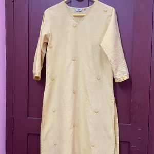 Yellow Kurti