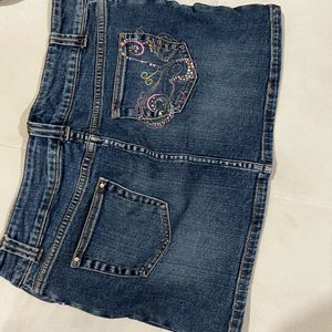 Cute Denim Skirt From uk