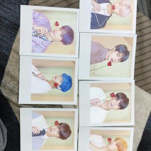 BTS Photocards (7 Pcs)