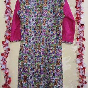 Flawless Multicolour Kurta