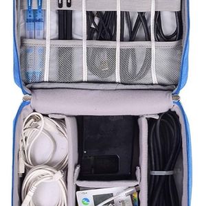 Agroha Travel Digital Accessories Storage Bag