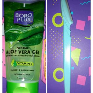 Aloe Vera era Gel + Face Razer