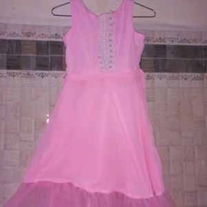 A Baby Pink Dress