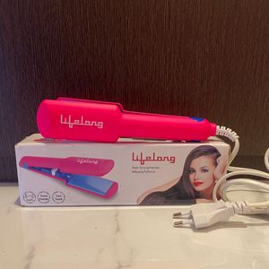 New Lifelong Hair Straightener