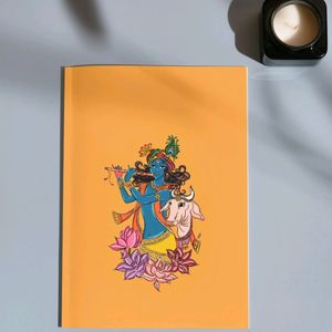 Lord Krishna Poster's Pack Of 2