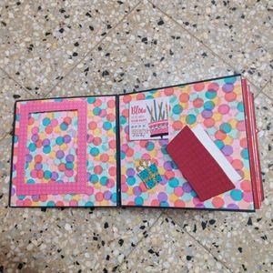 SCRAPBOOK ALBUM