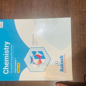 All Aakash Chemistry Modules