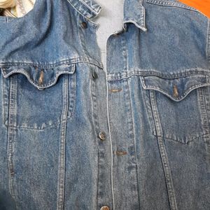 Unisex Brand New Jeans Jacket