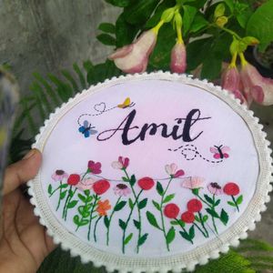 Naming Embroidery Hoops