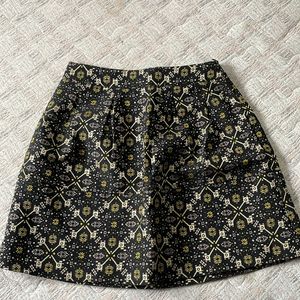 NEW JACQUARD TEXTURED PARTY SKIRT