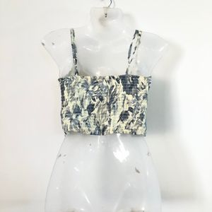 Multi Colour Printed Crop Top(Women’s)