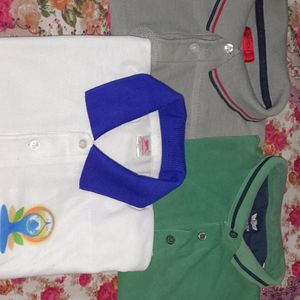 Combo Of 3 Pieces Good Condition T Shirts