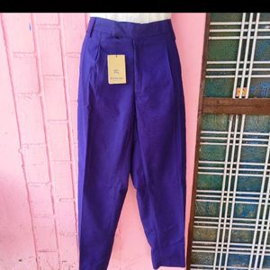 Trouser Blue