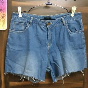 Nexus Rugged Denim Shorts