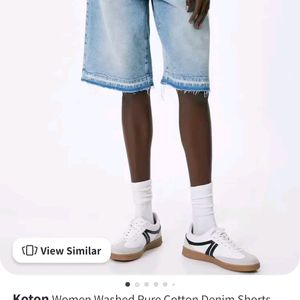 KOTON Denim Jorts