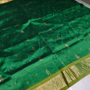 Pure Kanchi Pattu Saree