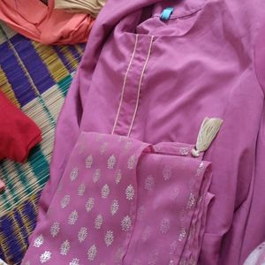 Meesho Top With Dupatta