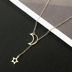 Women's Star Moon Chain