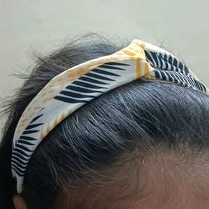 Hairband + Hair Clip Combo
