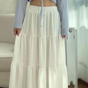 White Ham Skirt