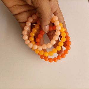 Combo Of 3 Aesthetic Bracelets For Girls