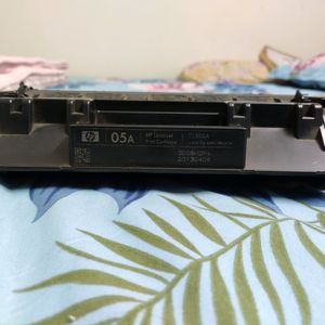 hp Cartridge 05A (Empty)