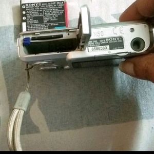 Sony Camera Battery Working But Jack Not workin