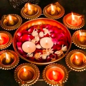 Combo Deepam For Diwali Decoration Set Of 4